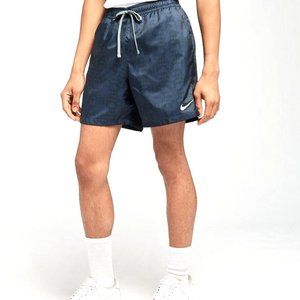Nike Sportswear Men's Dark Blue Woven Flow Shorts
